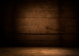background of barrel shape, free, empty, space