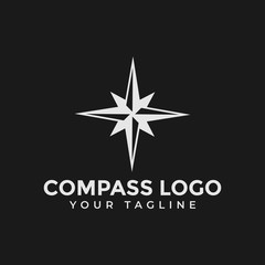 Compass, Navigation, Adventure Logo Design Template