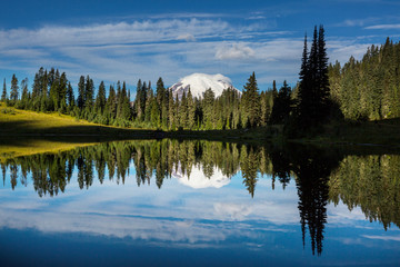 Fototapeta premium Mt Rainier