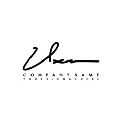 VX initials signature logo. Handwriting logo vector templates. Logo for business, beauty, fashion, signature