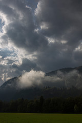 Das Lechtal im Herbst