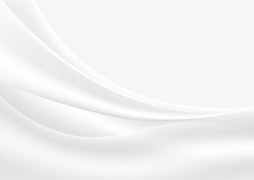 Abstract grey and white tech geometric corporate design background eps 10.Vector illustration