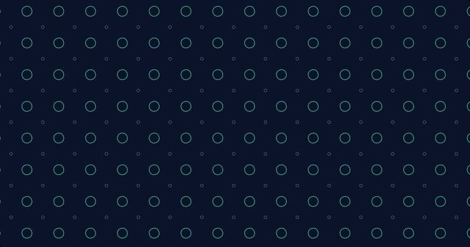 4K motion geomrtic patern background with animated squares.