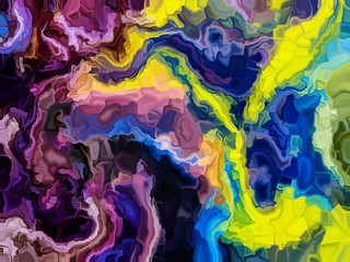 Colorful Watercolor Paint