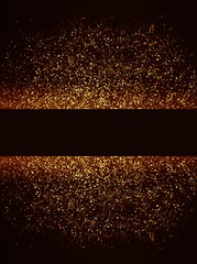 Fototapeta premium Sparkle glittering background for text