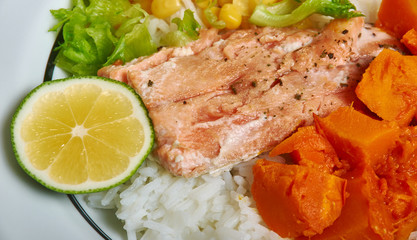 Southwest Salmon Bowl