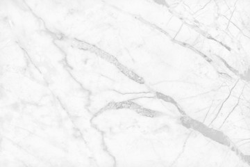 Obraz premium Top-view of white grey marble texture background, natural tile stone floor with seamless glitter pattern for counter ceramic and interior exterior decorative.