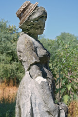 Resti Statua di Marmo