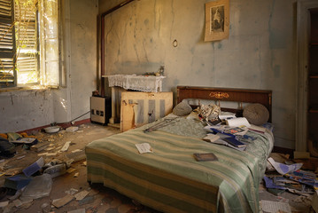 Urbex Villa Delle Cener Camera da Letto