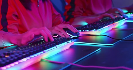 pro cyber sport gamers team