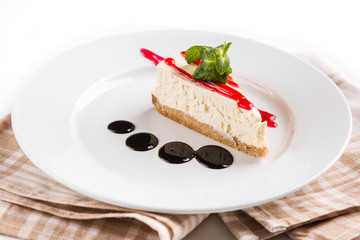 beautiful restaurant dish of Azerbaijan cuisine