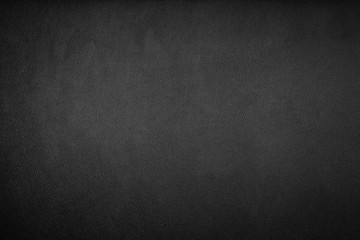 Black leather texture can be use as background - obrazy, fototapety, plakaty