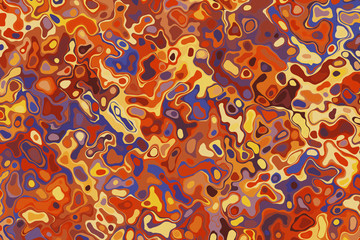 Abstract art paint texture. Liquid color marble style background. Fluid gradient inks design. Creative template for banner, flyer, poster, wallpaper