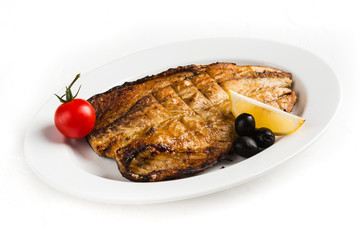 grilled fresh fish