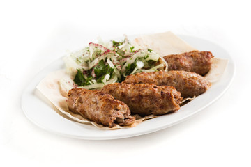 grilled fresh piece of meat