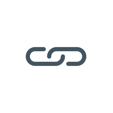 link multimedia line icon, outline vector logo, editable stroke. Stock Vector illustration isolated on white background.