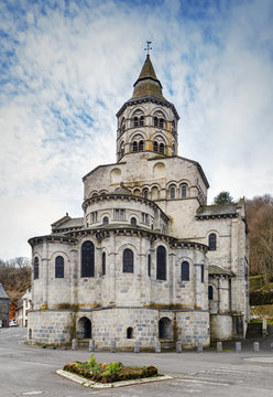 Basilica Notre-Dame d'Orcival, France