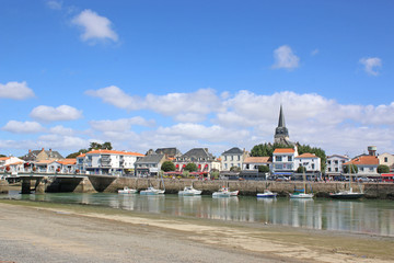Obraz premium Saint Gilles Croix de Vie, France