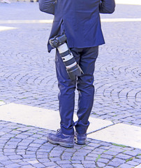 un photographe