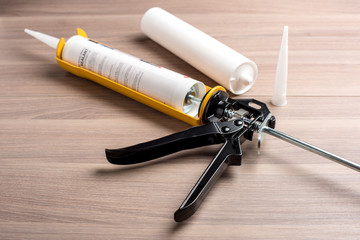 equipments for apply silicone sealant