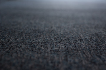 gray textile fabric material soft focus perspective simple background surface with empty copy space for your text here