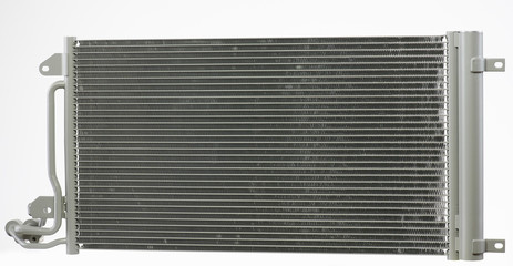 New metal radiator grill