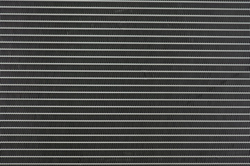 Metal lines in car radiator