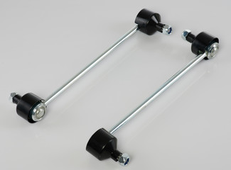 Pair of car tie rods