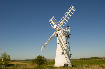Thurne Pump Drainage Mill