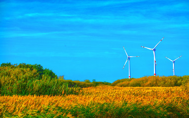 Windenergie HDR