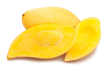 Naklejka na ściany i meble yellow mango