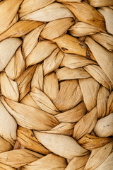 Textura paja entrelazada, trenzada