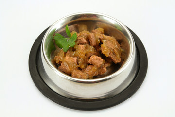 cat pie in a bowl