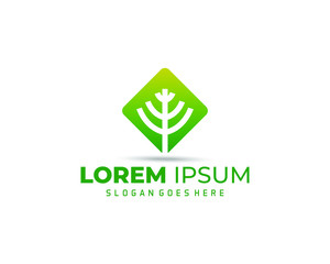 Logo design for Forests, Trees, Agriculture and others, Logo collection, Concept design, Symbol, Icon