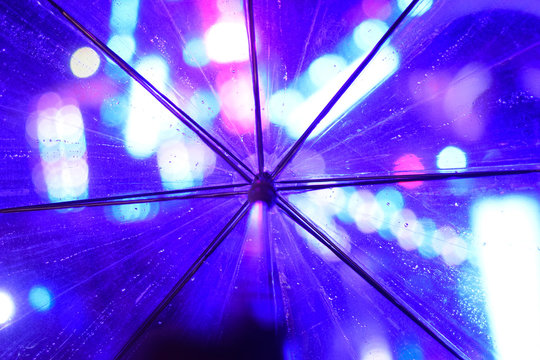 lightened Umbrella
