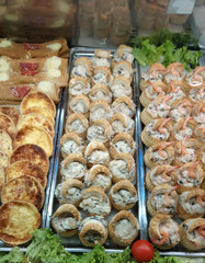 Nourriture / stand traiteur
