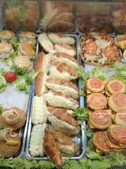 Nourriture / stand traiteur