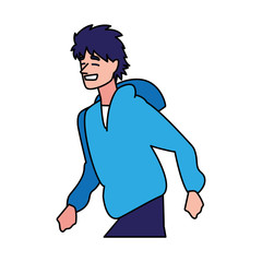 Avatar man person vector design