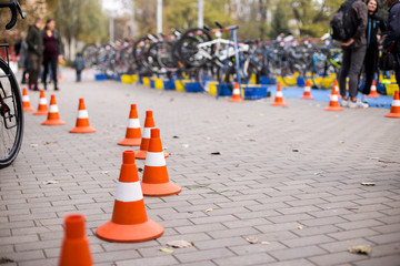 sports competition road