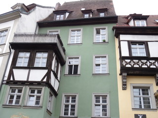 Fototapeta premium historische Häuser