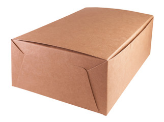 Eco-friendly paper packaging for cake, food and any other goals