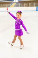 Little figure skater
