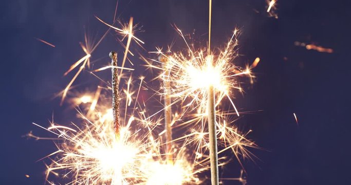 Scintille di stelline per le feste