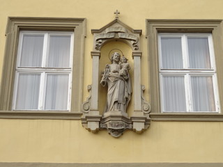 Obraz premium Haus-Details