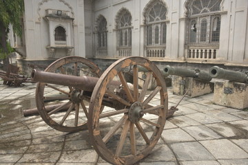 Telangana State Archaeology Museum, Hyderabad, India