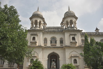 Fototapeta na wymiar Telangana State Archaeology Museum, Hyderabad, India