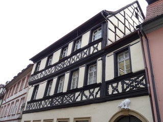 Obraz premium historische Häuser