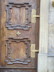 historische Tür
