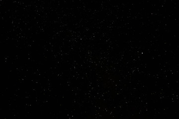 Astrophoto, night sky over Lipetsk in October, bright stars