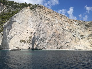 mountains and rocks in Greece